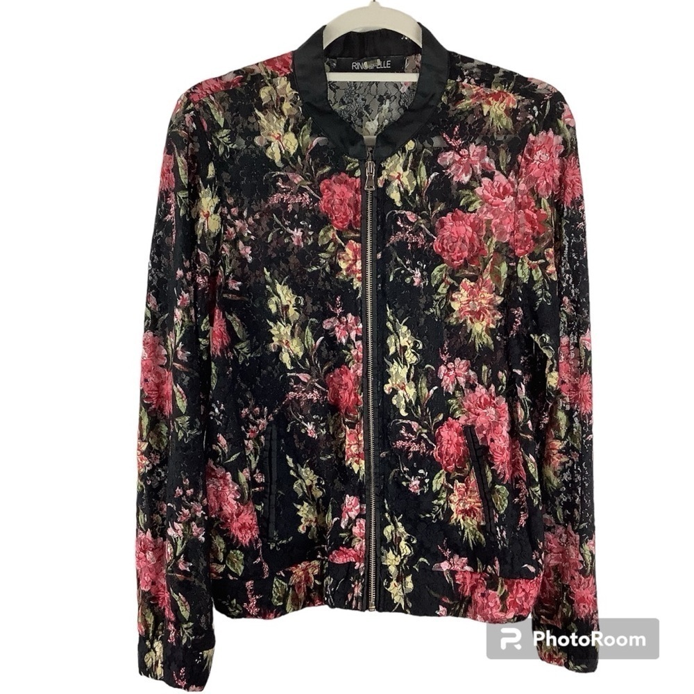 Rino & Pelle Lace Reese Bomber Jacket****